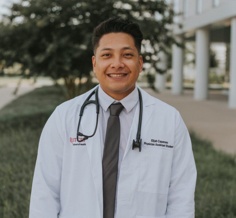 Elijah, Physician Assistant Student Mentor
